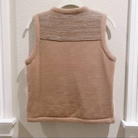 BCBG Rabbit Fur Vest - Picture 3 of 3